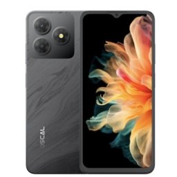 Oscal FLAT 2, 6.65" OC/6GB/256GB/13MP/5000mAh PBlack Smart telefon