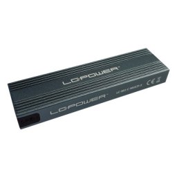 Lc power lc-m2-c-multi-3 nvme / sata m2 enclosure for m.2 ssd usb3.2 gen.2x1 type c antracit Hdd ssd rack ( 21469 )