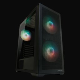 Lc power gaming 717b-on meshwork_l dark Tower ( 24090 )