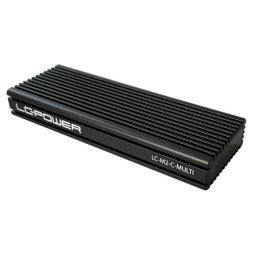 Lc power lc-m2-c-multi nvme enclosure for m.2 ssd usb3.2 gen.2x1 type c black Hdd ssd rack ( 19840 )