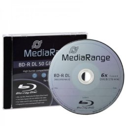 MEDIARANGE GERMANY 50GB BD-R DL 6X MR506/ U KUTIJI