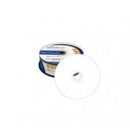 MEDIARANGE GERMANY PRINTABLE 4.7GB 16X MR408/CAKE BOX