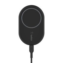 Belkin Boost Charge Wireless auto punjač sa kablom bez adaptera 10W, Crni