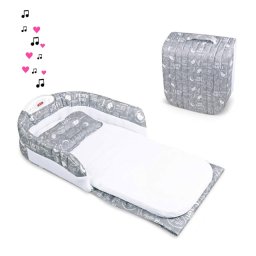 Prenosiva podloga za povijanje bebe Gnezdo sa muzikom i svetlom