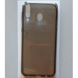 TPU ultra tanka maska 0.3mm za Samsung Galaxy M30 2019 (6.4") smoke