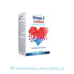 Omega 3 Cardiox 30 kapsula