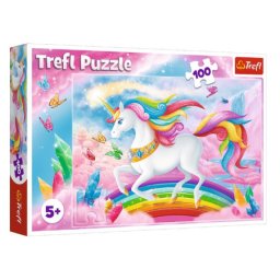 Tref line puzzle 100 into the crystal ( T16364 )
