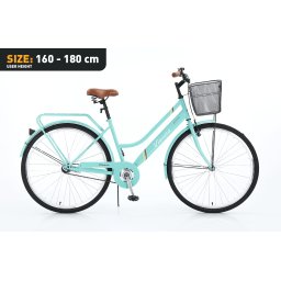 Xplorer City bike VIENNA Turquoise 28"