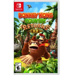 Donkey Kong Country Returns HD Switch