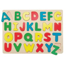 Drvene puzzle Abeceda 90068
