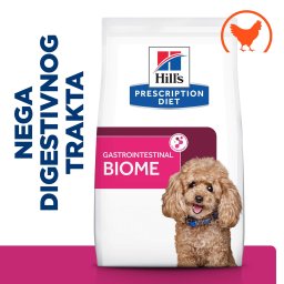 Hill’s Prescription Diet Gastrointestinal Biome Mini Hrana za Pse sa Piletinom 1kg