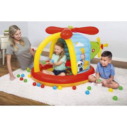 Bestway Fisher Price 93538 Helikopter sa lopticama