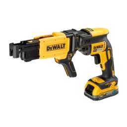 DeWalt akumulatorski šauber za gips sa redenikom, 1x 1.7Ah PowerStack baterija ( DCF620E1K )