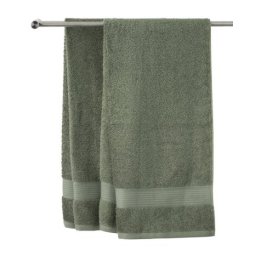 Peškir 70x140 cm maslinasto zelena