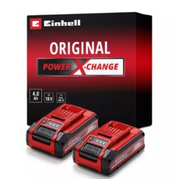 Einhell 18V 4Ah PXC Plus Twinpack, Baterija ( 4511629 )