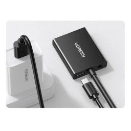 Ugreen cm513 konveter vga na hdmi + audio port 1080p60hz ( 50945 )