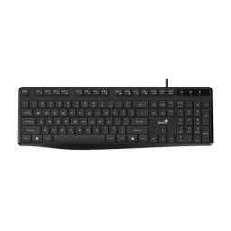 Genius RS2,KB-117S,AI,BLK,SER,USB tastatura
