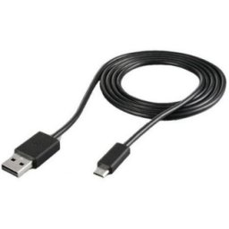 E-GREEN Kabl E-Green USB 2.0 A-USB Micro B M, M 1m crni