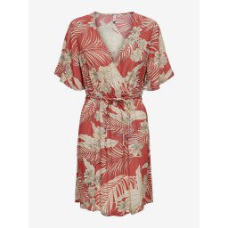 Brick women's patterned dress ONLY Palina