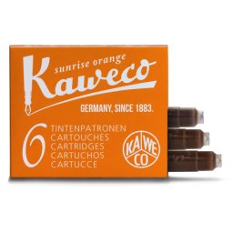 Kaweco patrone za naliv pero 1/6 Sunrise orange ( E118 )