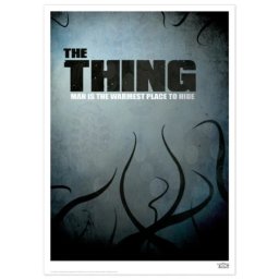 Fanattik The Thing Limited Edition Art Print ( 068949 )