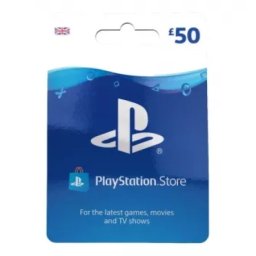 Sony Playstation Network PSN Card 50GBP ( 032478 )