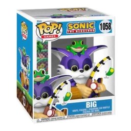Funko POP! Super: Sonic - Big The Cat w/Froggy ( 066574 )