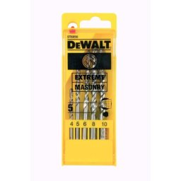 DeWalt DT6956 set burgija za beton, 5 komada, 4-10mm ( DT6956 )