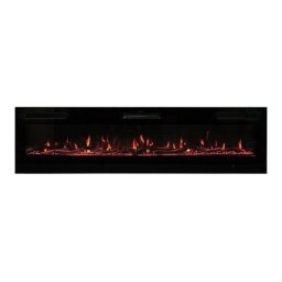 Električni ugradni kamin 70 - 178 cm