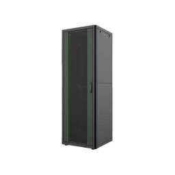 Mirsan 36U, 19 rek orman stojeći GTN36U66DE 600mmx600mmx1768mm crni
