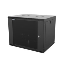 Mirsan 12U, 19 rek orman nazidni WTC12U45MN 565mmx450mmx580mm crni,bočno zaključavanje