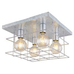 LUSTER 4xE27 MERRIL 15530Z 4DD GLOBO