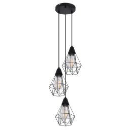 VISILICA 3XE27 ISABELLA 15351 3HR GLOBO