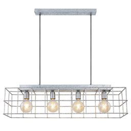 LUSTER 4xE27 MERRIL 15530Z 4H GLOBO