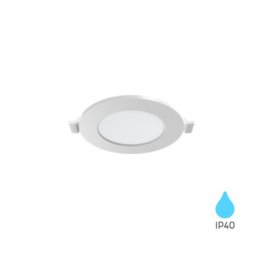 Vlagootporni ugradni LED paneli od 3W (Boja svetlosti: Multikolorna 3u1)