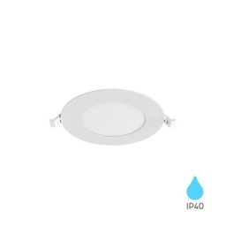 Vodootporni ugradni LED paneli od 6W (Boja svetlosti: ZUTA - 3000 kelvina)