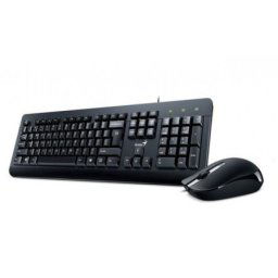 Genius tastatura+mis KM-160 USB YU black