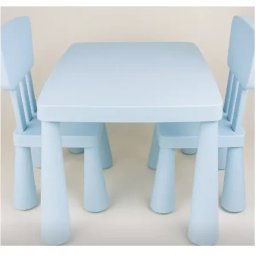Bbo set deciji sto i stolice - plavi ( 533.920308 )