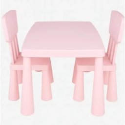 Bbo set deciji sto i stolice - roze ( 533.920292 )