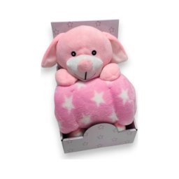 Bbo set igracka + cebence (b200002) – pink dog ( B200002-1 )