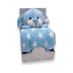 Bbo set igracka + cebence (b200002) – blue dog ( B200002-2 )