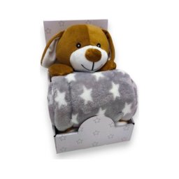 Bbo set igracka + cebence (b200002) – brown dog ( B200002-3 )