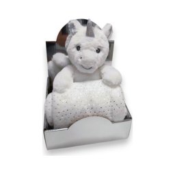 Bbo set igracka + cebence (b230134) – white unicorn ( B230134-1 )