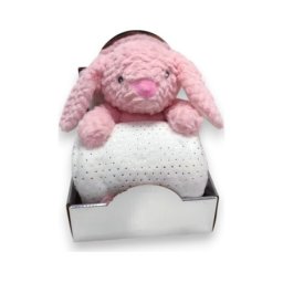 Bbo set igracka + cebence (b230318) – pink rabbit ( B230318-1 )