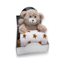 Bbo set igracka + cebence (b230134) – beige bear ( B230134-4 )
