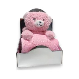 Bbo set igracka + cebence (b230135) – pink bear ( B230135-3PB )