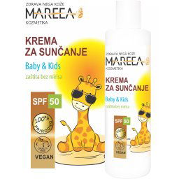 KREMA ZA SUNČANJE Baby & Kids Sun Cream 200ml