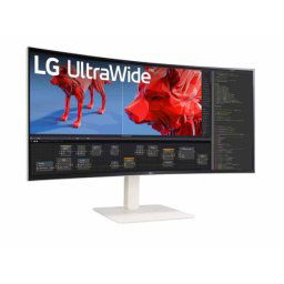 Monitor LG 38WR85QC-W 38"IPS,zakrivljen,21:93840x1600144Hz1ms GtGHDMIx2,DP,USB,LANGsyncbela' ( '38WR85QC-W.AEU' )