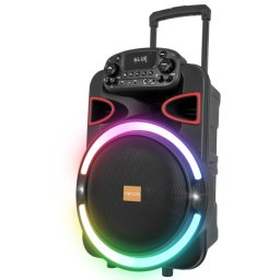 Zvučnik Mikado MD-80KP 40W,3600mAh 3,5mm USB, Bluetooth, micro SD crni