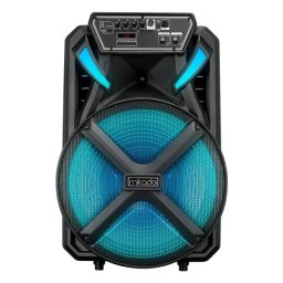 Zvučnik Mikado MD-BT123 30W, USB, Bluetooth, micro SD + mikrofon crni